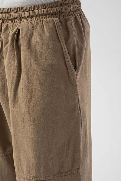 jaceyjace Part Detailed Linen Trousers - Camel
