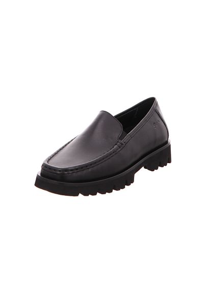Sioux Sportliche Slipper Für Damen In Schwarz
