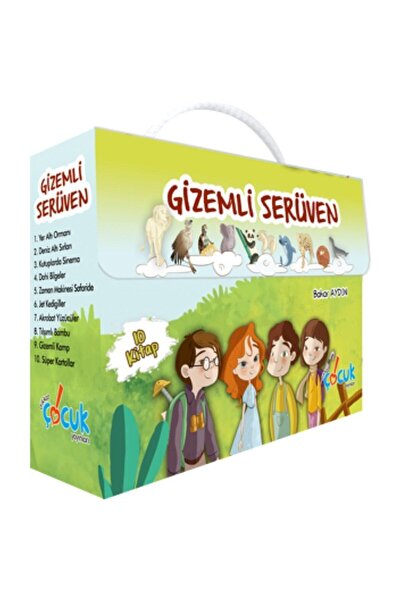 Dikkat Atölyesi Yayınları Gizemli Serüven Hikaye Seti 10'lu