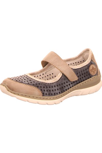Rieker Slipper für Damen in blau