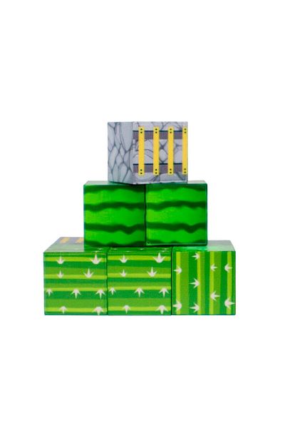 Megacraft 9 Pieces Watermelon, Ladder, Cactus