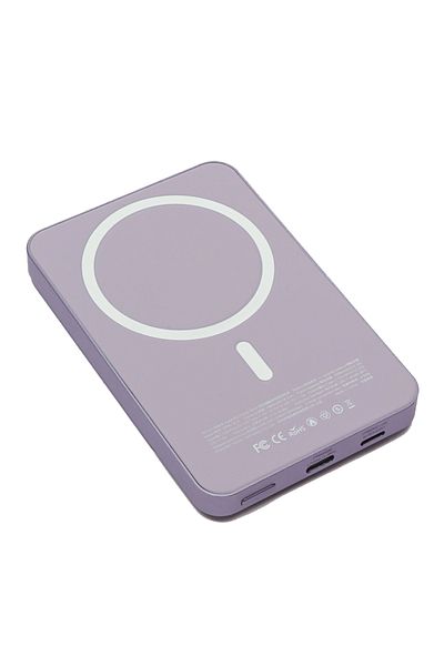 NEXTLY Baterie Externa Wireless Magnetica 10 000 Mah, , Incarcare Rapida, 20w, Incarcare Wireless