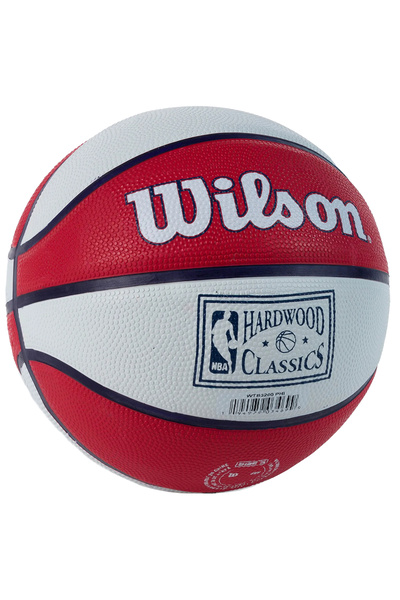 Wilson Team Retro Philadelphia 76ers Mini Ball, Unisex Basketball ball