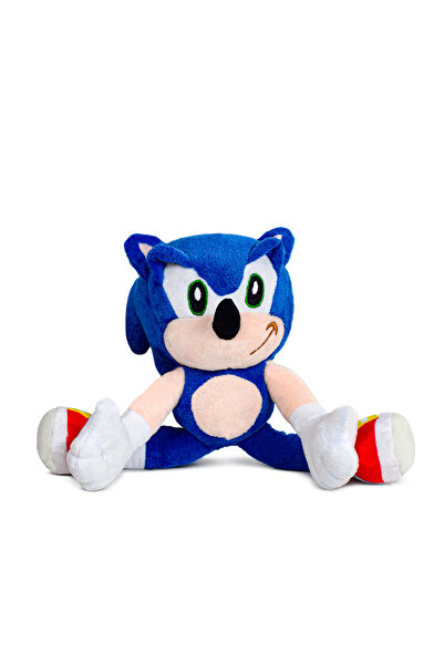 Özgüner Oyuncak Plush Toy Blue Sonic Plush Toy