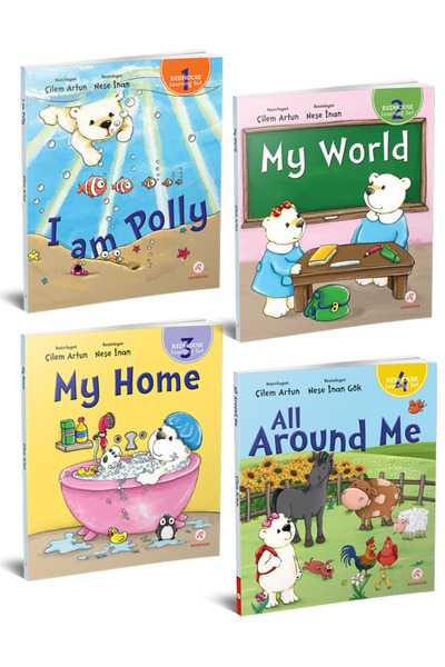 Redhouse Kidz Yayınları İngilizce Başlangıç Seti-2