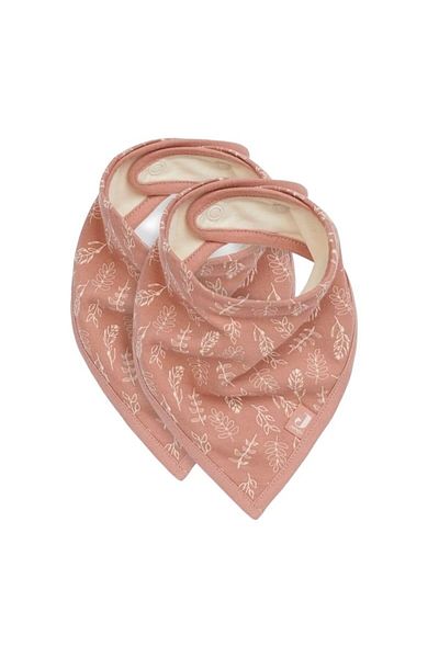 Jollein Set 2 baby bibs, Jollein, Cotton, 37 x 24.5 cm, Pink