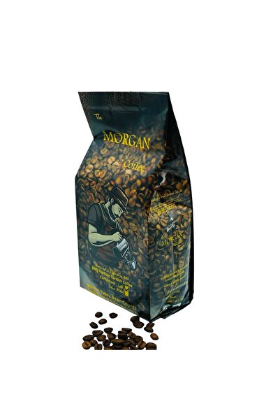 The Morgan Coffee قهوة تركية سادة (مطحونة) 500 غرام - متوسطة