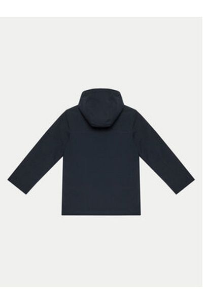 4F Parka pentru băieți 4FJWAW24TJACM157 Negru