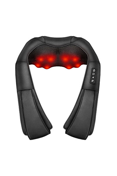 NEXTLY Μασάζ για Αυχένα, Πλάτη, Ώμους, Πόδια, Πέλματα, Μέση, Μασάζ Shiatsu 3d