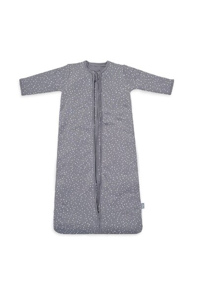 Jollein Sleeping Bag for Babies - 4 Seasons, Spickle - Grey, Jollein, 70 cm, 0-6 months