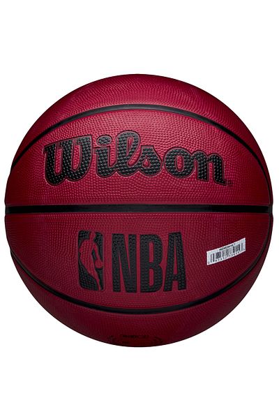 Wilson NBA Team Tribute Solid Miami Heat Ball, Unisex Basketball ball