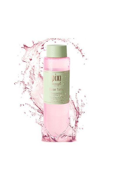 pixi تونيك الورد 250 مل - تونر للوجه مهدئ ومرطب بخلاصة الورد وزهر البلسان 250 مل