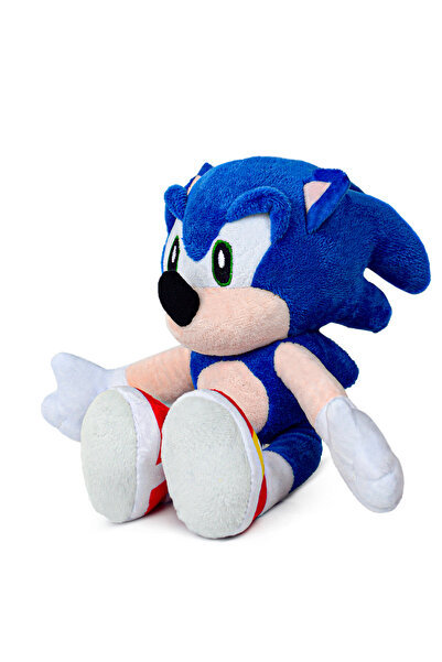 Özgüner Oyuncak Plush Toy Blue Sonic Plush Toy