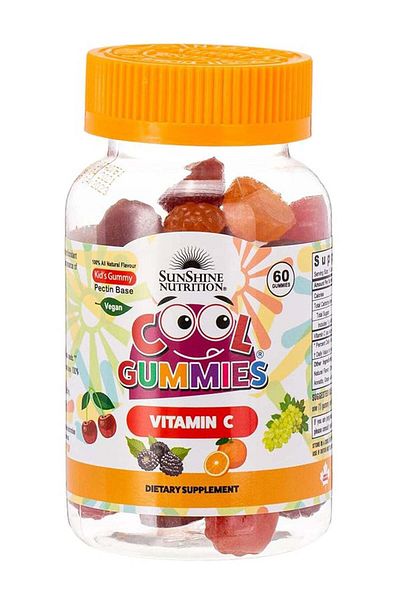 Sunshine Nutrition Cool Gummies Vitamin C Gummies 60'S