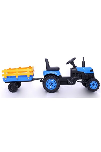 SLB-X6 Römorklu ve Pedallı Çocuk Traktörü 3+ Yaş 40Kg Taşıma