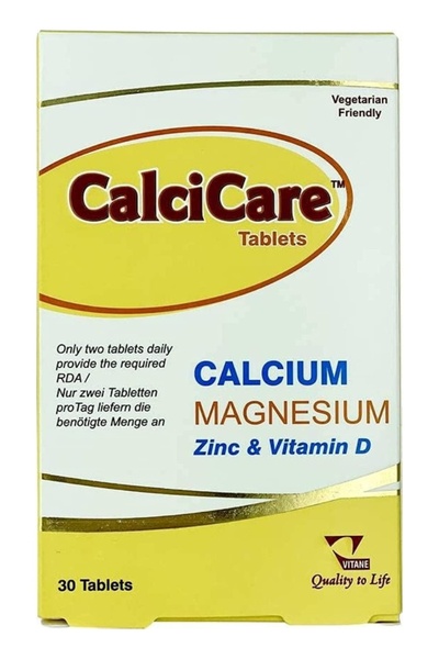 Calcicare Tablets 30's