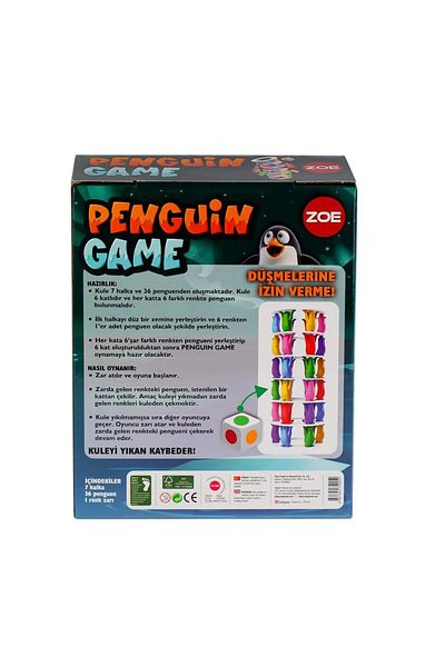 Ks Games Puzzle Zoe Penguin Tower 35005