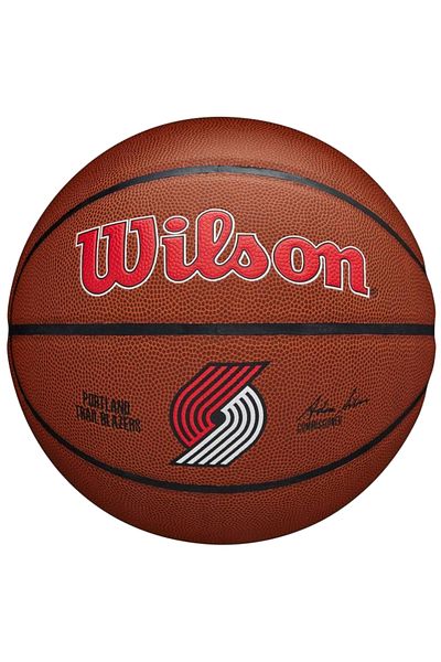 Wilson Team Alliance Portland Trail Blazers Ball, Unisex Basketball ball