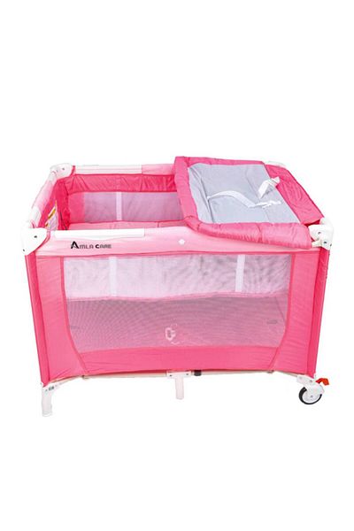 Generic Baby bed with changing table