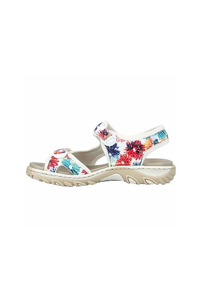 Rieker Komfort Sandalen Für Damen In Mehrfarbig