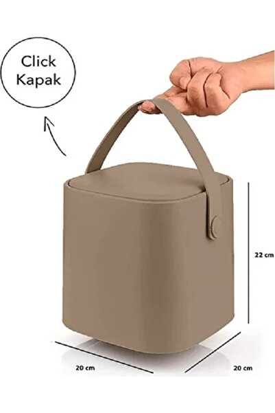 Yalçınkaya Sihirli Çöp Kovası Latte 4 Lt