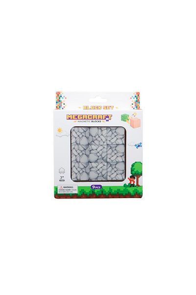 Megacraft 9 Pieces Stone Blocks