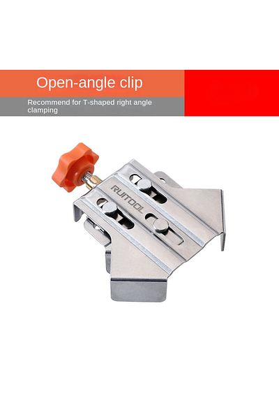 Choice Open End 1pc Adjustable Multipurpose Stainless Frame Clamps Open/closed Corner Clamp Woodworking Acc