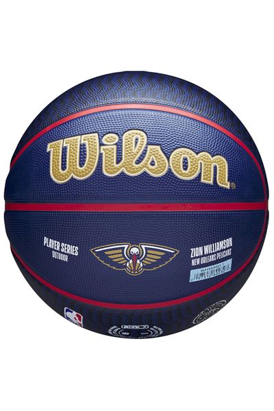 Wilson Minge de baschet unisex, model NBA Player Icon Zion Williamson Outdoor Ball