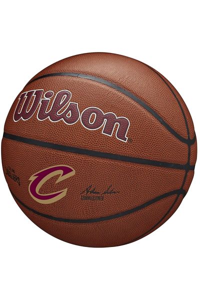 Wilson NBA Team Alliance Cleveland Cavaliers Ball, Unisex Basketball ball