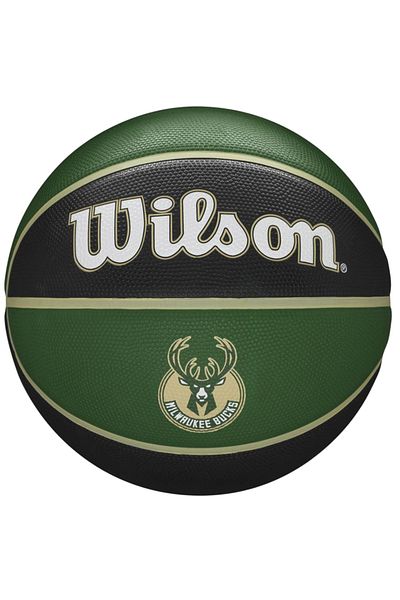 Wilson Minge de baschet Wilson NBA Team Milwaukee Bucks, unisex