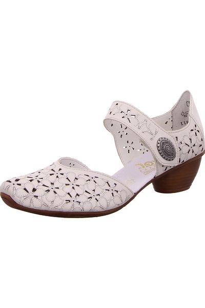Rieker Slipper für Damen in weiß
