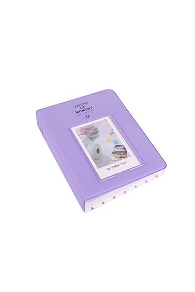 Dijital Dünyası Άλμπουμ φωτογραφιών Instax 65 Capacity Moment Polacard -