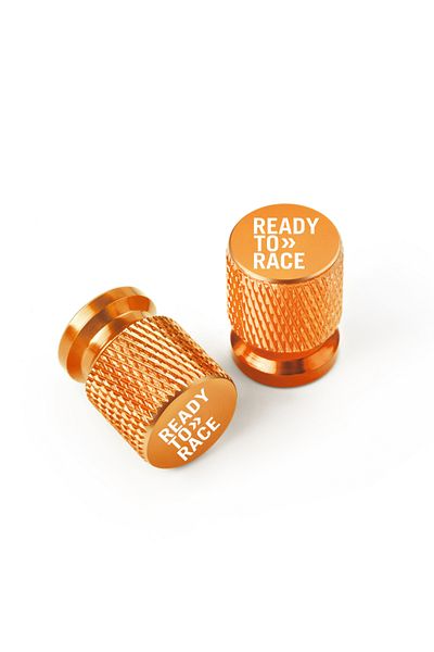 Choice Orange 2pcs Tire Valve Caps Wheel Tyre Cover Cnc Aluminum Alloy For Ktm Ready To Race Adv Duke 390 6