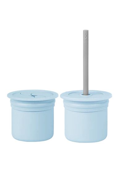 OiOi Raw + Hüp - Mineral Blue / Powder Gray