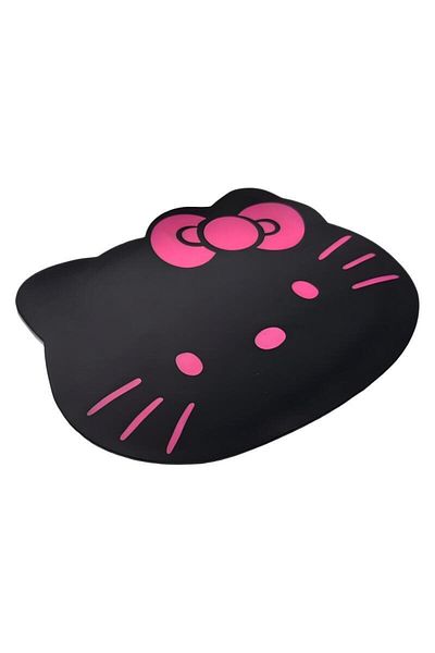 Choice Black Sanrio Anime Hello Kitty Cartoon Mouse Pad Waterproof Gaming Computer Table Mat Kawaii Mouse M