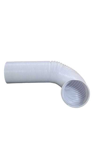 sp süpürge pazarı Universal Mobil Klima Sıcak Hava Tahliye Hortumu Ağız Çapı 13 Cm, Uzunluk 135 Cm Egzoz Borusu