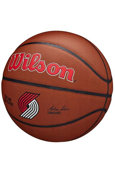Wilson Team Alliance Portland Trail Blazers Ball, Unisex Basketball ball