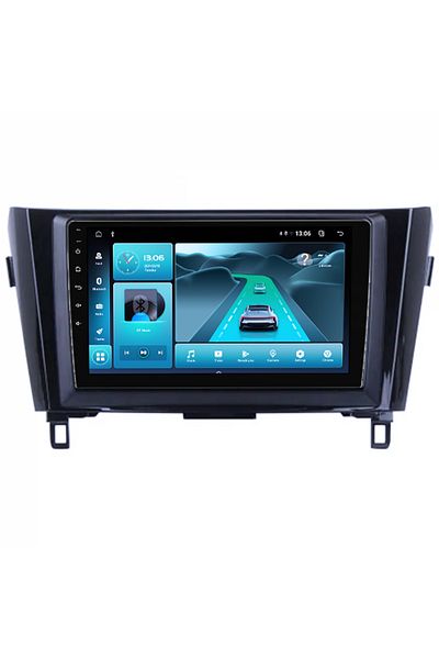 navi-it Navigatie dedicata X-Trail, Qashqai 2013-2018, 4GB RAM 64GB ROM, Android 14, Display QLED 1K, 9"