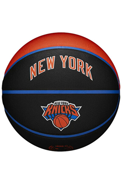Wilson Minge NBA Team City Collector New York Knicks, minge de baschet unisex