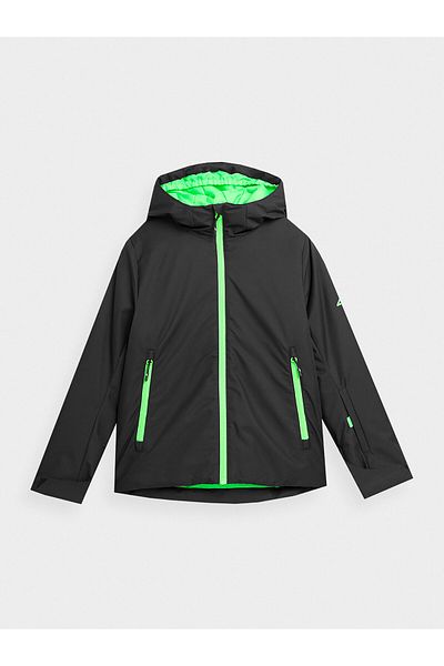 4F Boy Ski Jacket TTJAM297 Black