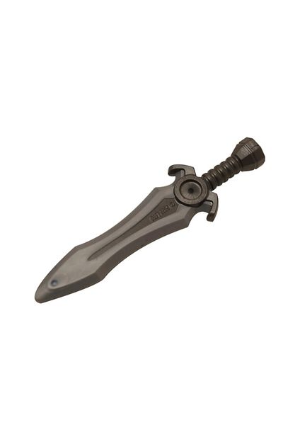 LEGO Moc Custom Akseusar Minifigure Weapon Ninjago Barbarian Knight Silver Black Sword Katana