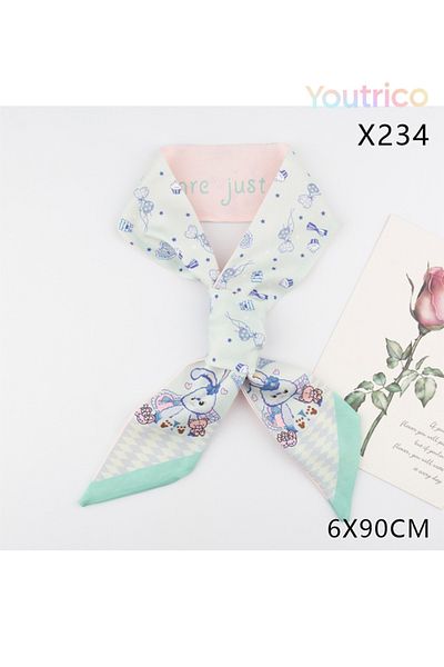 Youtrico Scarf with Adorable Kids' Patterns