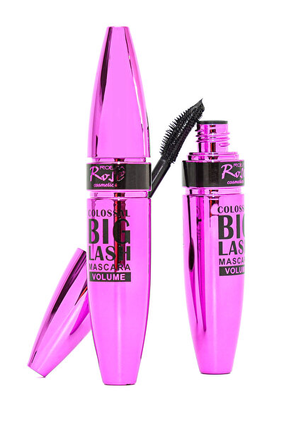 Roesıa Rose Cosmetics Rose Big Lash Waterproof Maskara