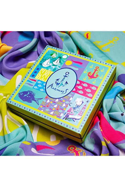 ANEMOSS Harmoni Pareo Yeşil 120*140 cm