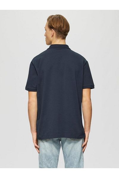 QS by s.Oliver Men's Cotton Polo Shirt, Regular Fit,