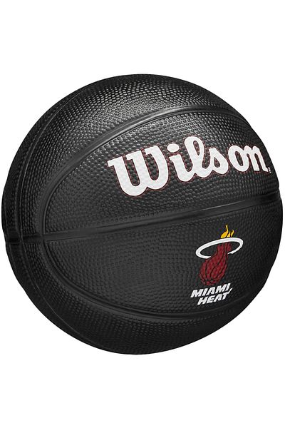 Wilson Team Tribute Miami Heat Mini Ball, Unisex Basketball ball