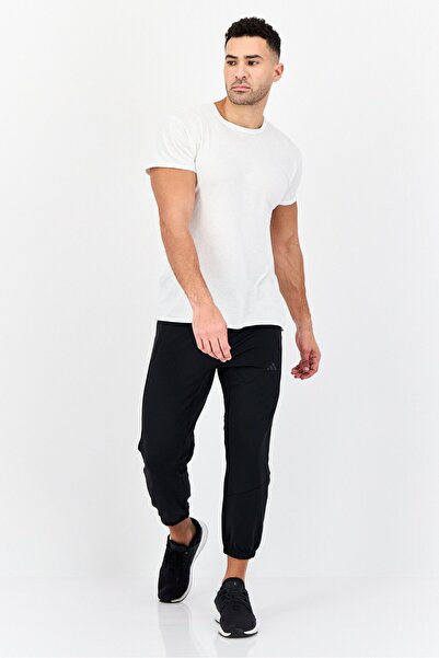 adidas Men Sportswear Fit Training Sweatpants, Black