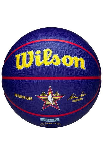 Wilson 2025 NBA All Star Auto Ball, Unisex Basketball ball