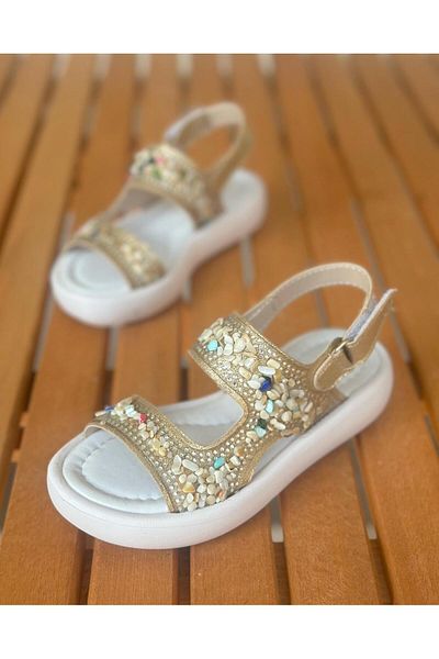 Surpie Shoes Fancy Girls Sandals, Kids Strappy Sandals, Girls Summer Shoes