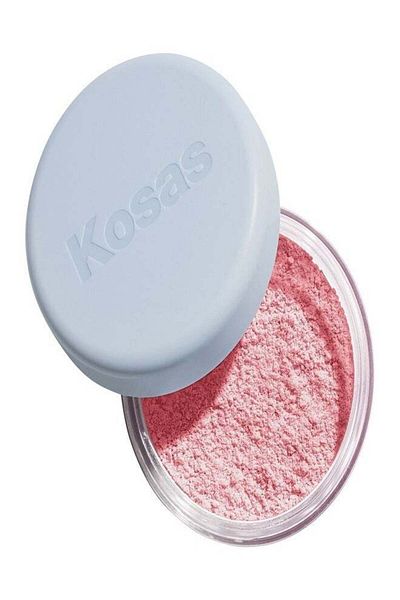 KOSAS Talc-Free Cloud Set Loose Powder 20g | Translucent Setting, Translucent Candy